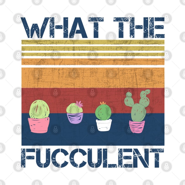 what the fucculent by teesvira