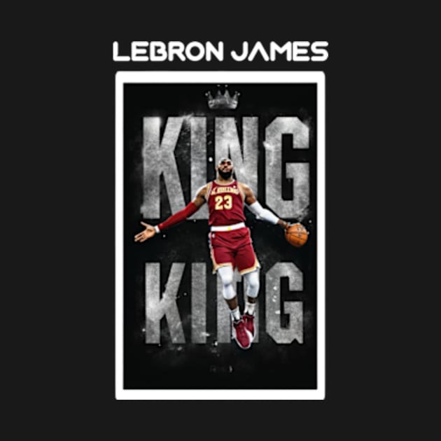 LeBron james by TshirtMA