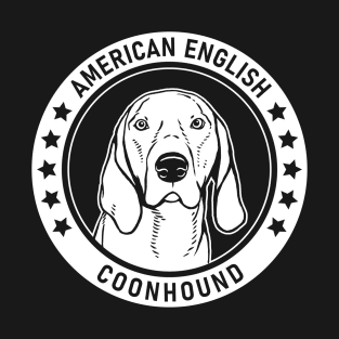 American English Coonhound Fan Gift T-Shirt