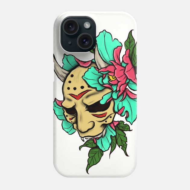 VoorheesTattoo Logo Phone Case by Voorheestattoos