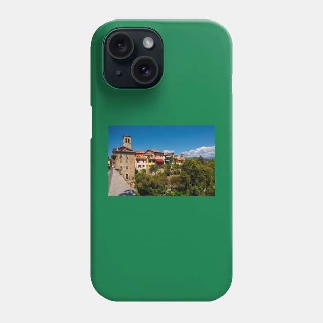 Cividale del Friuli, North East Italy Phone Case by jojobob