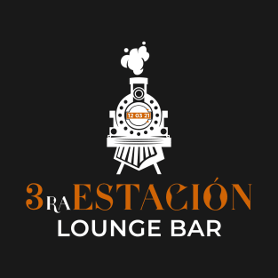 3ra Estación Lounge Bar (White) T-Shirt