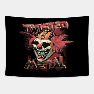 Twisted Metal - Sweet Tooth Tapestry