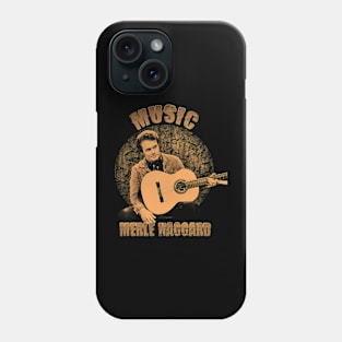 merle haggard //musician Phone Case