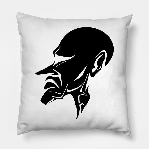 Old Man Pillow by Whatastory