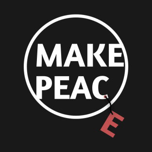 Make Peace T-Shirt