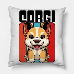 Corgi Pillow