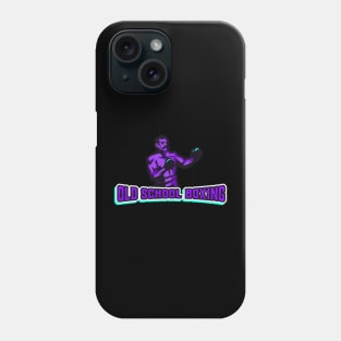 Old School Boxing Phone Case