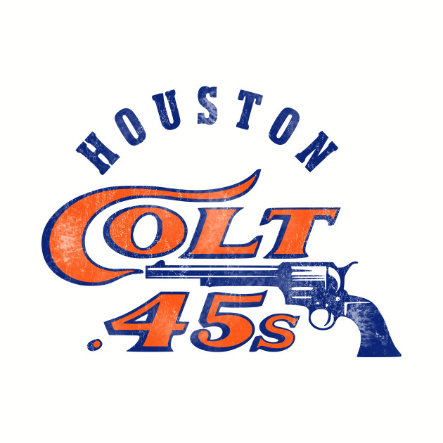 Houston Colt .45's Throwback TShirt TeePublic