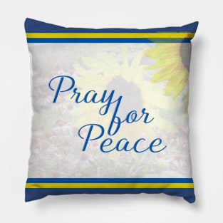 Pray for Peace Pillow