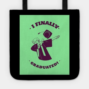 College Graduation Tote