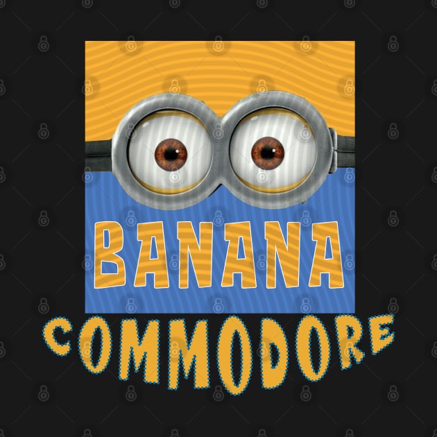 DESPICABLE MINION AMERICA COMMODORE by LuckYA