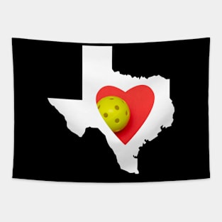 Texas loves pickleball Tapestry