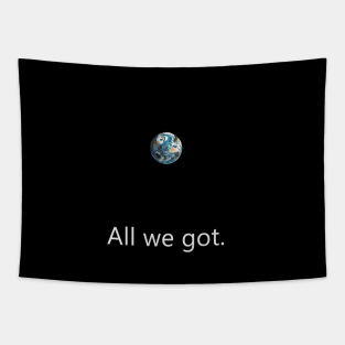 One Earth. All We Got. Tapestry