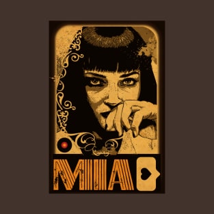 Mia W. Vintage Ticket T-Shirt