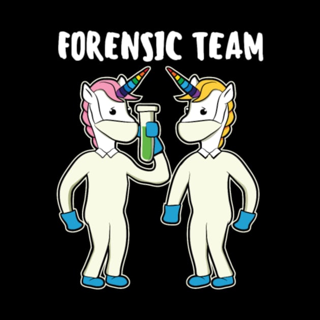 Forensic Team Einhon Forensic Police Gift by tomhilljohnez