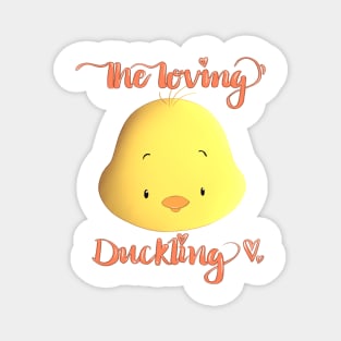 The Loving Duckling - Onesie Designs - Onesies for Babies Magnet