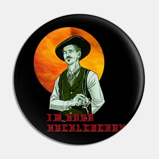 Tombstone t-shirt Pin