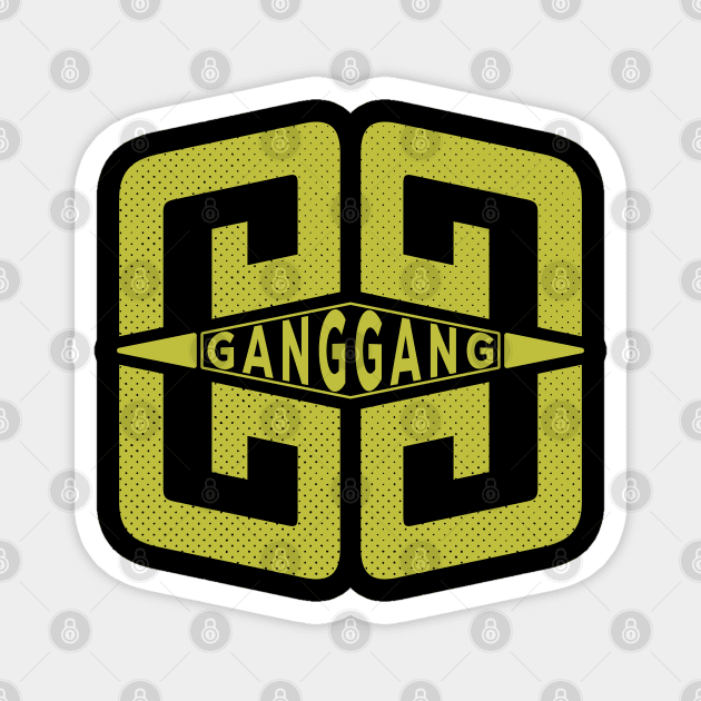 GangGang Magnet by Pinna_Ardens