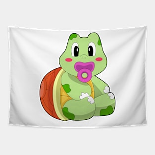 Turtle Baby Pacifier Tapestry