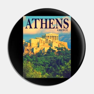 Athens Greece Pin