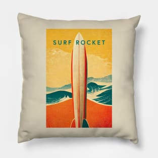 Surf Rocket Pillow