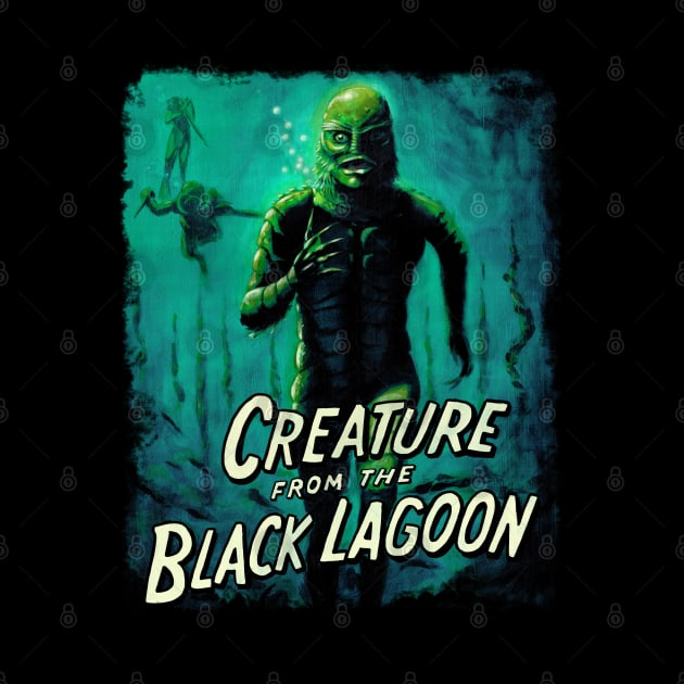 Creature from the Black Lagoon by DasFrank