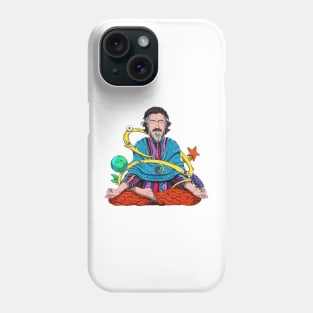 Psychedelic Alan Watts Phone Case