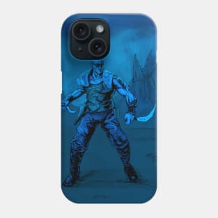 Riddick Vs Aliens Phone Case