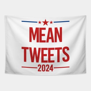 Mean Tweets 24 Tapestry