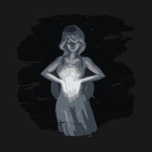 Galaxy Girl T-Shirt