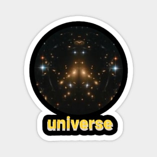 universe nice art Design. Magnet