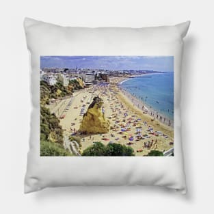 Albufeira Beach V Pillow