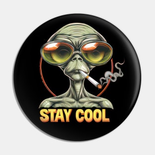 Extraterrestrial Coolness Pin