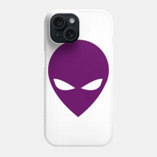 Purple Alien Phone Case