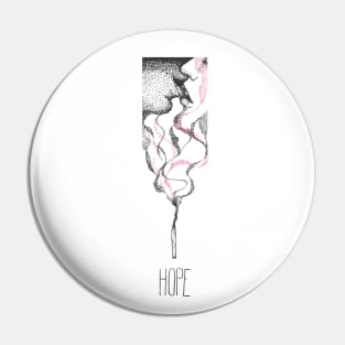 Hope for love Pin