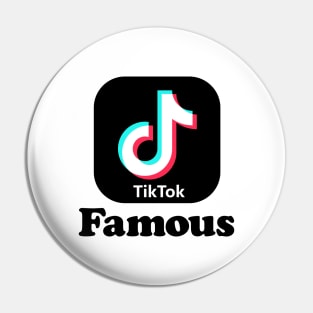 FAMOUS TIK TOK INFLUENCER INSTAGRAM SOCIAL MEDIA SHIRT Pin