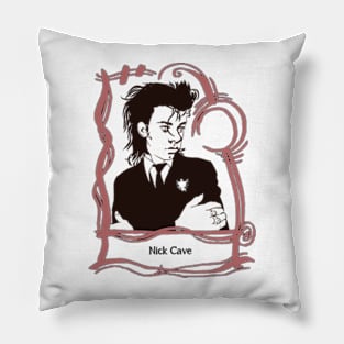 Nick Cave Pillow