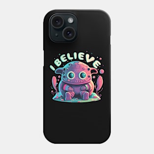 I Believe Sci-Fi Enthusiast Phone Case