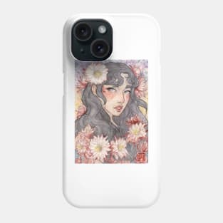 Sunset Bloom Phone Case