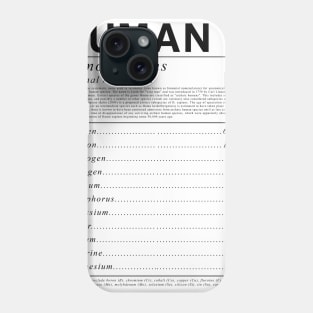 I Am Human Phone Case