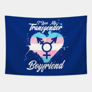 I LOVE MY TRANSGENDER BOYFRIEND Tapestry