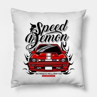 speed demon Pillow