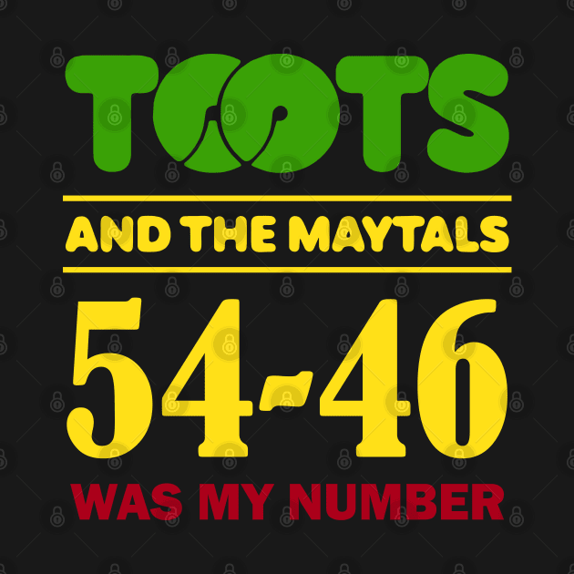 TOOTS AND THE MAYTALS by rahobisona