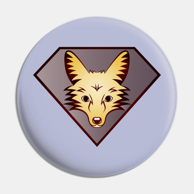 Super Fox Pin by martinussumbaji