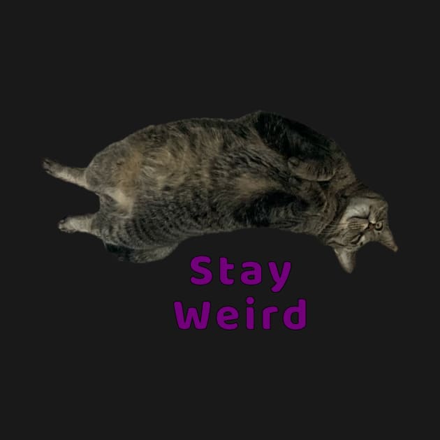 Stay Weird Kitty by Amanda1775