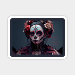 Catrina La Calavera Garbancera #3 Magnet