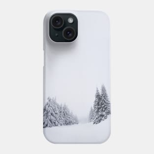 Winter landscape Phone Case