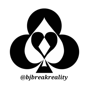 Benny James bjbreakreality logo T-Shirt