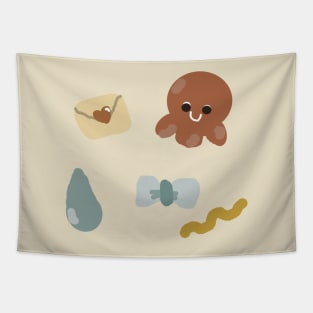 Octopus Tapestry